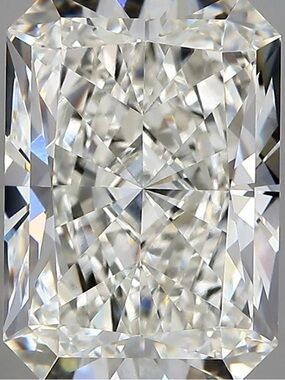 6.06 Ct Radiant Cut Lab Grown for a Steal!